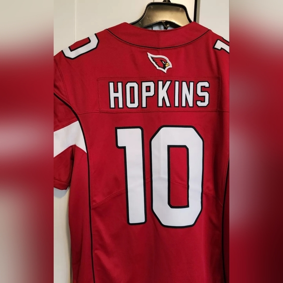 MENS M - NFL ARIZONA CARDINALS #10 HOPKINS JERSEY - NWT - Picture 9 of 12